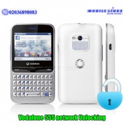 Vodafone 555 Network Unlocking 